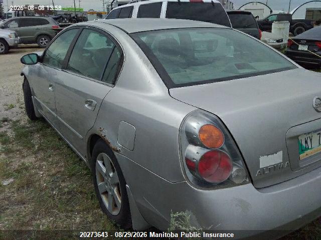 Aukcja sprzedaży 2003 Nissan Altima 2.5 S, vin: 1N4AL11D23C171991, numer aukcji: 20273643
