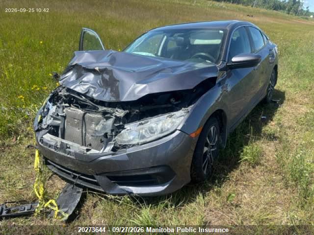 2HGFC2F54JH004437 Honda Civic Lx