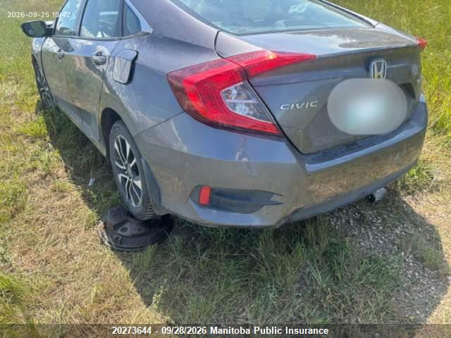 2HGFC2F54JH004437 Honda Civic Lx
