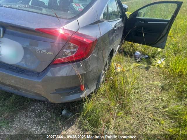 2HGFC2F54JH004437 Honda Civic Lx