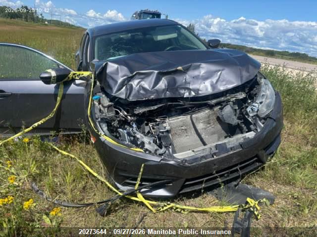 2HGFC2F54JH004437 Honda Civic Lx