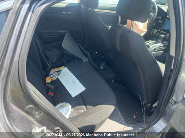2HGFC2F54JH004437 Honda Civic Lx
