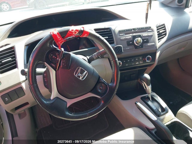 Aukcja sprzedaży 2012 Honda Civic Lx, vin: 2HGFB2F50CH051194, numer aukcji: 20273645