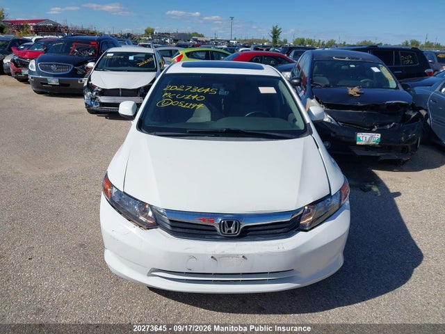 Aukcja sprzedaży 2012 Honda Civic Lx, vin: 2HGFB2F50CH051194, numer aukcji: 20273645