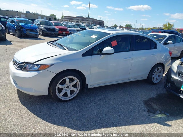 Aukcja sprzedaży 2012 Honda Civic Lx, vin: 2HGFB2F50CH051194, numer aukcji: 20273645