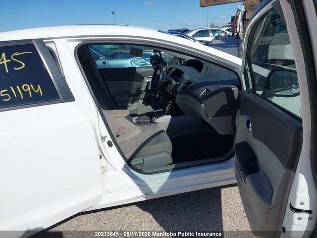 Aukcja sprzedaży 2012 Honda Civic Lx, vin: 2HGFB2F50CH051194, numer aukcji: 20273645
