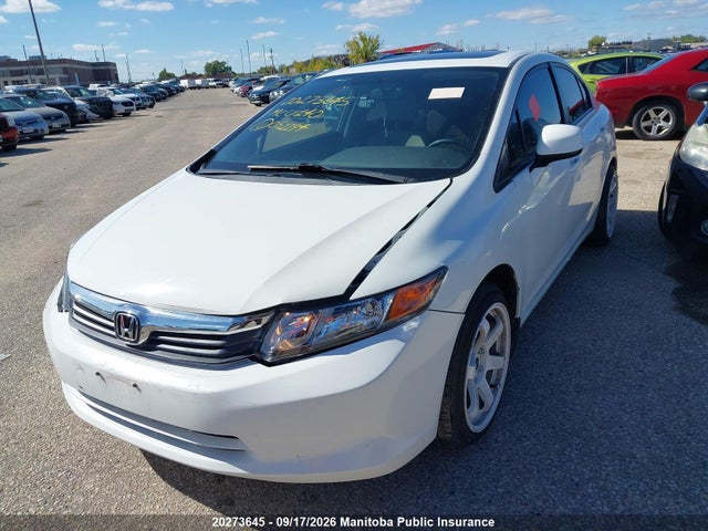 Aukcja sprzedaży 2012 Honda Civic Lx, vin: 2HGFB2F50CH051194, numer aukcji: 20273645