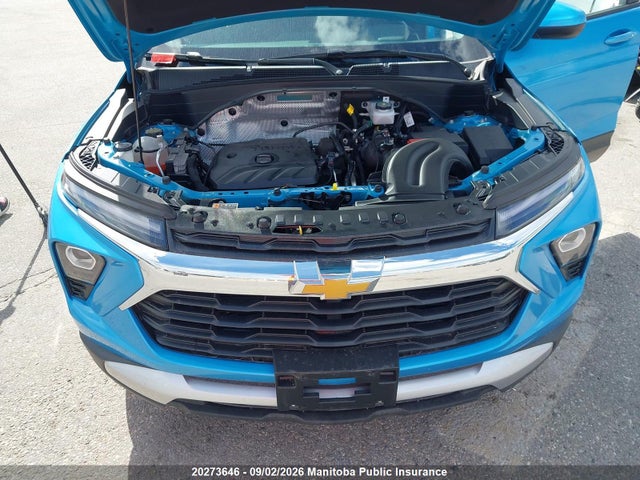 KL79MRSL0SB169706 Chevrolet Trailblazer Lt Turbo