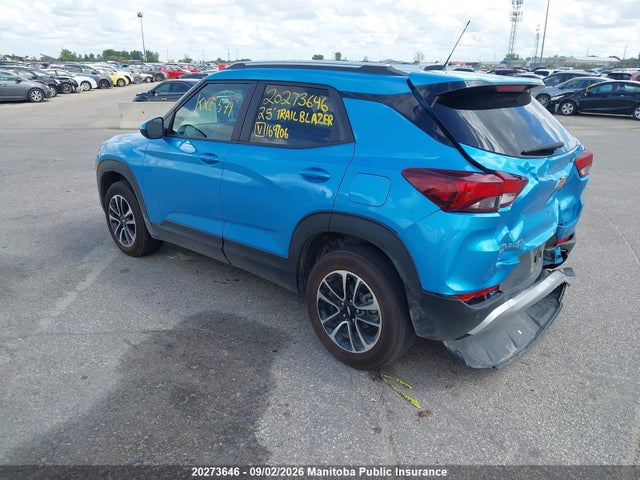 KL79MRSL0SB169706 Chevrolet Trailblazer Lt Turbo