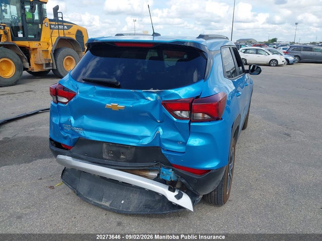 Продажа на аукционе авто 2025 Chevrolet Trailblazer Lt Turbo, vin: KL79MRSL0SB169706, номер лота: 20273646