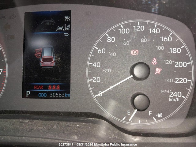 Toyota Corolla Cross Le 2023 7MUCAABG7PV058775 Image 16