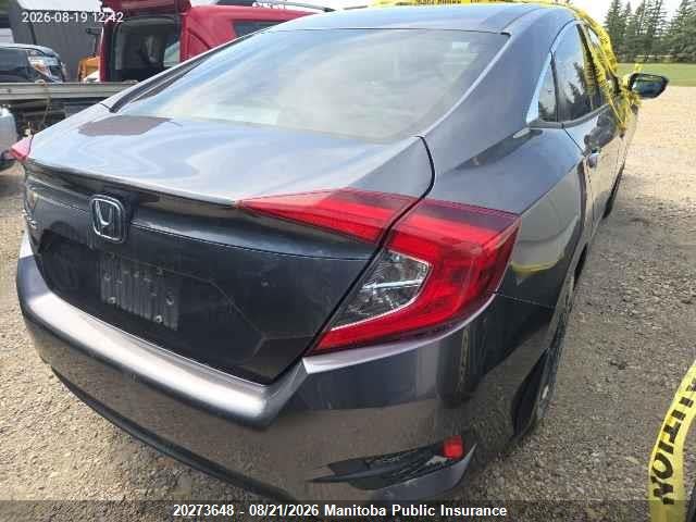 Honda Civic Lx 2017 2HGFC2F67HH006234 Image 4