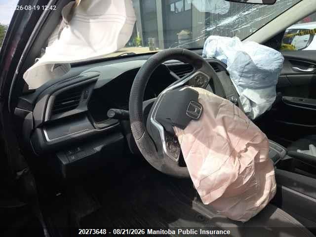 Honda Civic Lx 2017 2HGFC2F67HH006234 Image 5