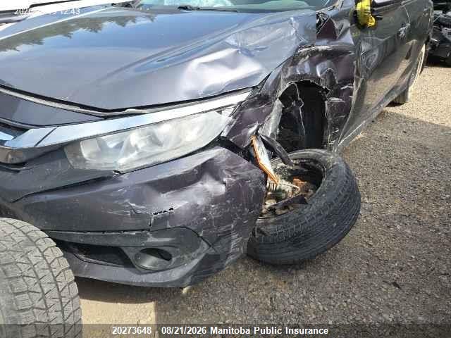 Honda Civic Lx 2017 2HGFC2F67HH006234 Image 6