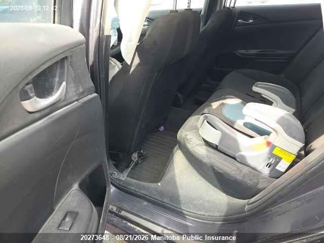 Honda Civic Lx 2017 2HGFC2F67HH006234 Image 8