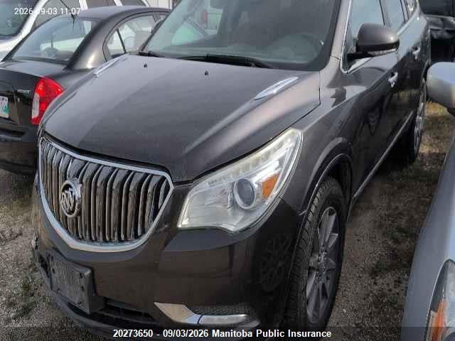 20273650 :رقم المزاد ، 5GAKVBKD8GJ285770 vin ، 2016 Buick Enclave مزاد بيع