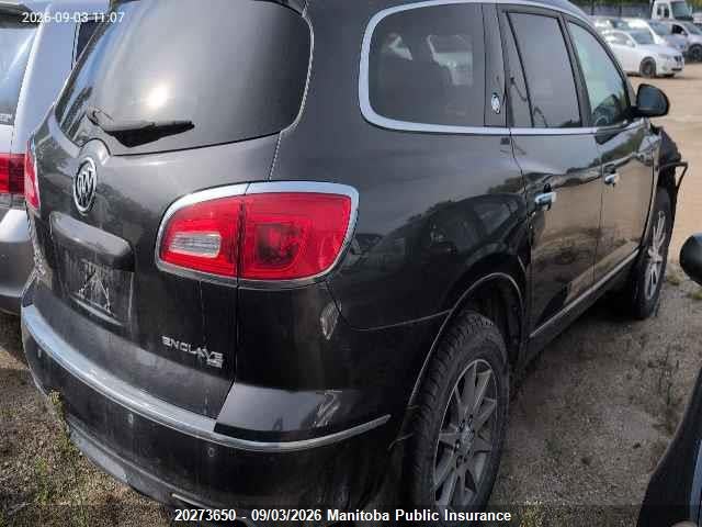 20273650 :رقم المزاد ، 5GAKVBKD8GJ285770 vin ، 2016 Buick Enclave مزاد بيع