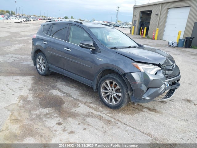 2016 Toyota Rav4 Limited Hybrid მანქანა იყიდება აუქციონზე, vin: JTMDJREV5GD004670, აუქციონის ნომერი: 20273652