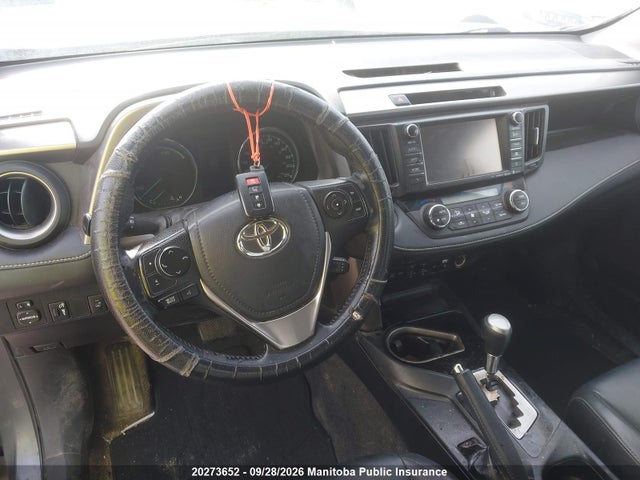 Aukcja sprzedaży 2016 Toyota Rav4 Limited Hybrid, vin: JTMDJREV5GD004670, numer aukcji: 20273652
