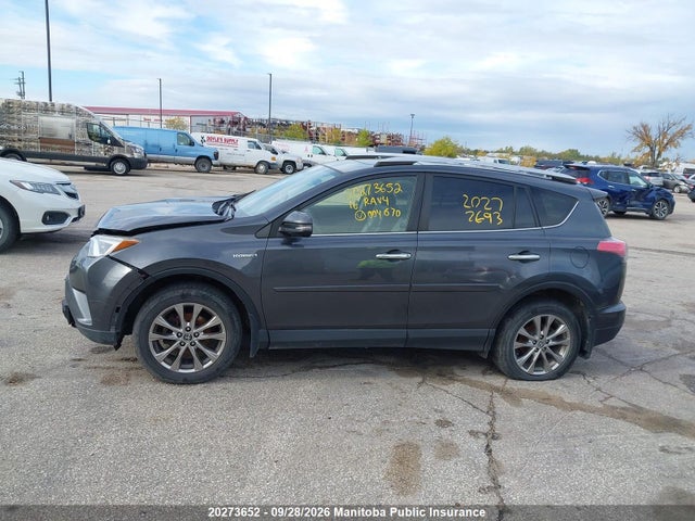 Aukcja sprzedaży 2016 Toyota Rav4 Limited Hybrid, vin: JTMDJREV5GD004670, numer aukcji: 20273652