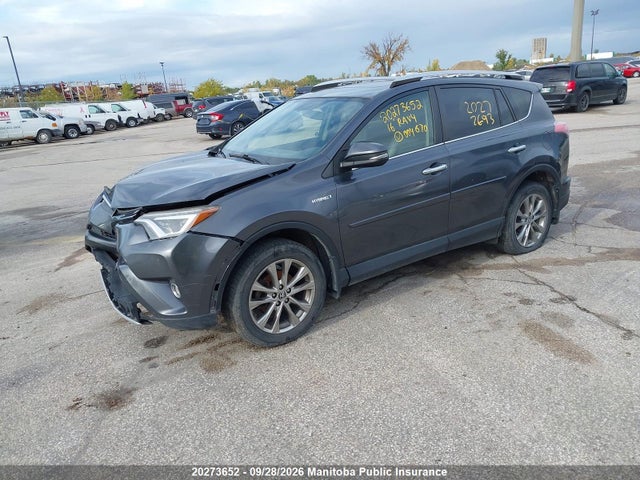 Aukcja sprzedaży 2016 Toyota Rav4 Limited Hybrid, vin: JTMDJREV5GD004670, numer aukcji: 20273652