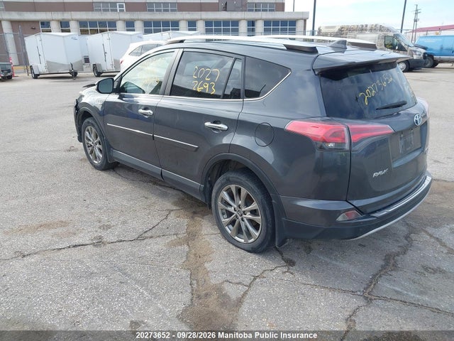 Aukcja sprzedaży 2016 Toyota Rav4 Limited Hybrid, vin: JTMDJREV5GD004670, numer aukcji: 20273652