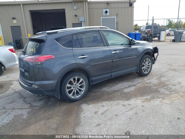 Aukcja sprzedaży 2016 Toyota Rav4 Limited Hybrid, vin: JTMDJREV5GD004670, numer aukcji: 20273652