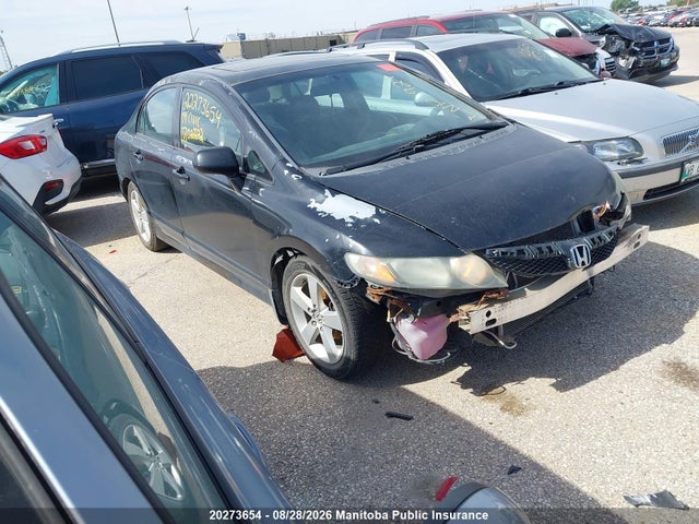 Aukcja sprzedaży 2009 Honda Civic Sport, vin: 2HGFA16619H022222, numer aukcji: 20273654