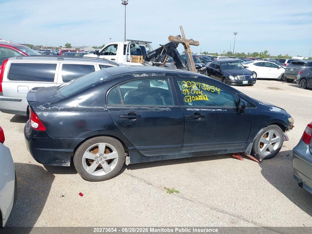 Aukcja sprzedaży 2009 Honda Civic Sport, vin: 2HGFA16619H022222, numer aukcji: 20273654