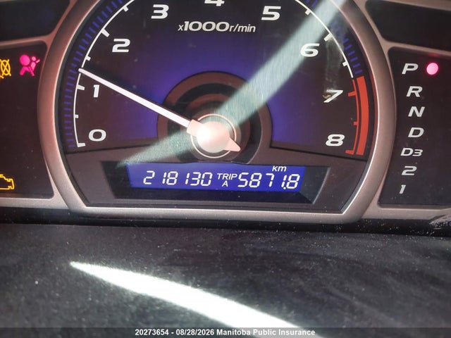 Aukcja sprzedaży 2009 Honda Civic Sport, vin: 2HGFA16619H022222, numer aukcji: 20273654