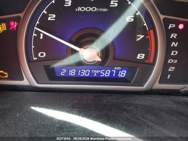 Aukcja sprzedaży 2009 Honda Civic Sport, vin: 2HGFA16619H022222, numer aukcji: 20273654