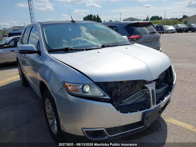20273655 :رقم المزاد ، 2LMDJ8JK2DBL02701 vin ، 2013 Lincoln Mkx مزاد بيع