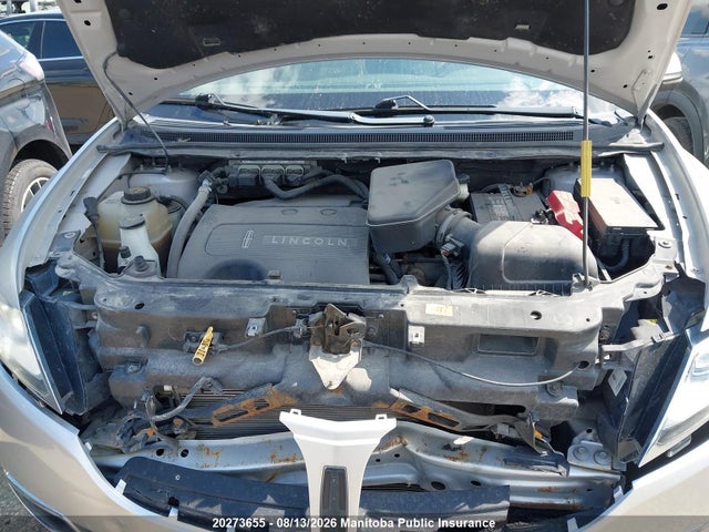 2013 Lincoln Mkx მანქანა იყიდება აუქციონზე, vin: 2LMDJ8JK2DBL02701, აუქციონის ნომერი: 20273655