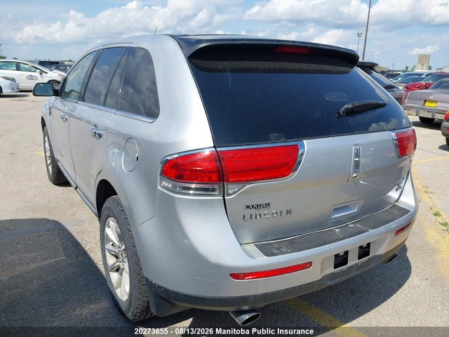 2013 Lincoln Mkx მანქანა იყიდება აუქციონზე, vin: 2LMDJ8JK2DBL02701, აუქციონის ნომერი: 20273655
