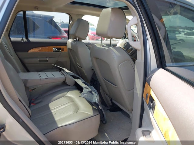 2013 Lincoln Mkx მანქანა იყიდება აუქციონზე, vin: 2LMDJ8JK2DBL02701, აუქციონის ნომერი: 20273655
