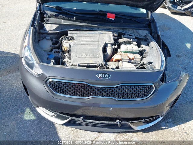 20273658 :رقم المزاد ، KNDCC3LC3K5300553 vin ، 2019 Kia Niro Ex مزاد بيع