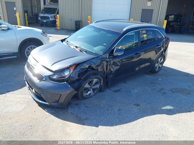 20273658 :رقم المزاد ، KNDCC3LC3K5300553 vin ، 2019 Kia Niro Ex مزاد بيع