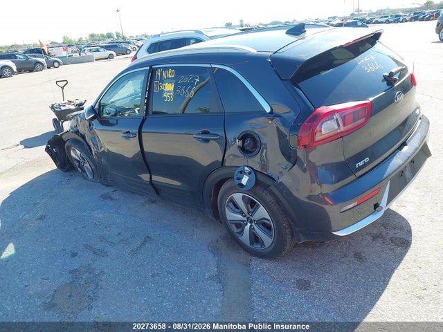 20273658 :رقم المزاد ، KNDCC3LC3K5300553 vin ، 2019 Kia Niro Ex مزاد بيع
