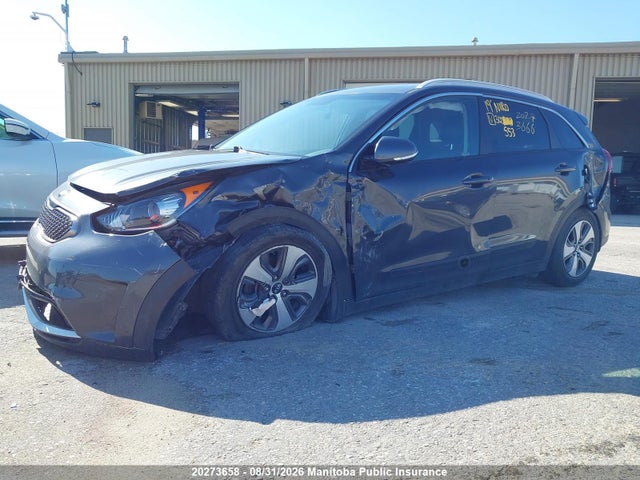 20273658 :رقم المزاد ، KNDCC3LC3K5300553 vin ، 2019 Kia Niro Ex مزاد بيع