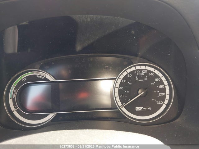 20273658 :رقم المزاد ، KNDCC3LC3K5300553 vin ، 2019 Kia Niro Ex مزاد بيع