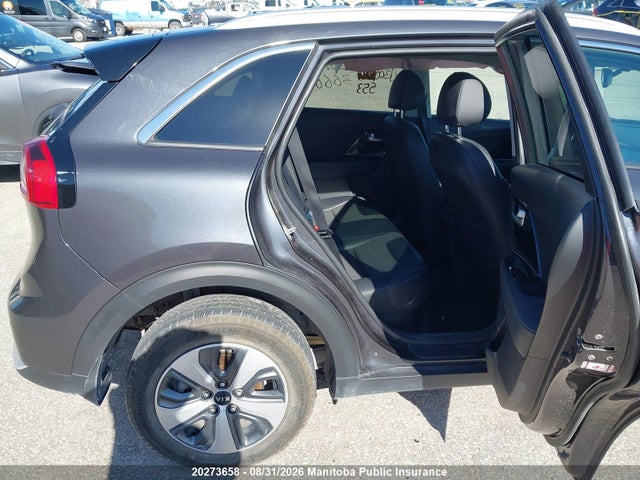 20273658 :رقم المزاد ، KNDCC3LC3K5300553 vin ، 2019 Kia Niro Ex مزاد بيع