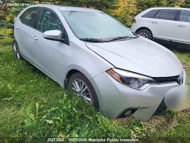 2014 Toyota Corolla Le მანქანა იყიდება აუქციონზე, vin: 2T1BURHE2EC049537, აუქციონის ნომერი: 20273662