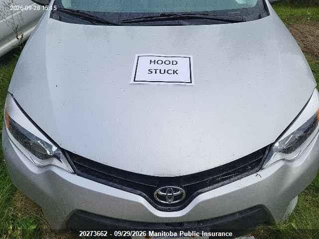 Продажа на аукционе авто 2014 Toyota Corolla Le, vin: 2T1BURHE2EC049537, номер лота: 20273662