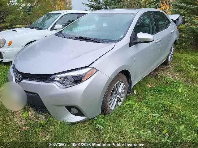Продажа на аукционе авто 2014 Toyota Corolla Le, vin: 2T1BURHE2EC049537, номер лота: 20273662