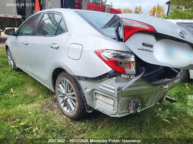 Продажа на аукционе авто 2014 Toyota Corolla Le, vin: 2T1BURHE2EC049537, номер лота: 20273662
