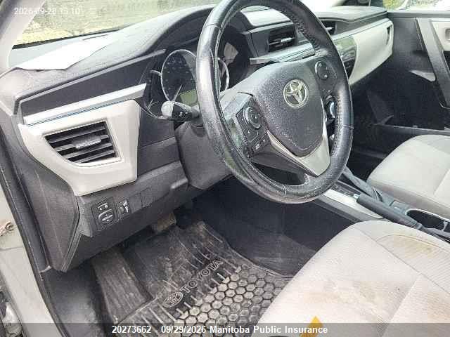 Продажа на аукционе авто 2014 Toyota Corolla Le, vin: 2T1BURHE2EC049537, номер лота: 20273662