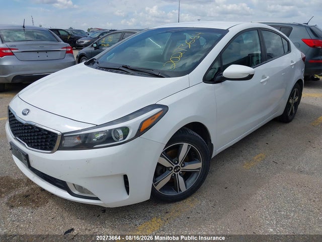 KIA FORTE LX 2018 3KPFL4A75JE227357 Image 2