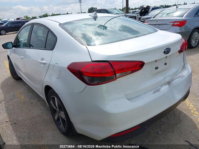 KIA FORTE LX 2018 3KPFL4A75JE227357 Image 3
