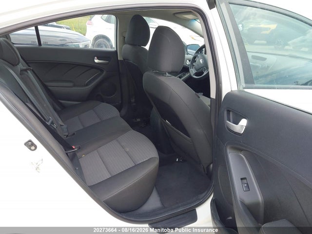 KIA FORTE LX 2018 3KPFL4A75JE227357 Image 8