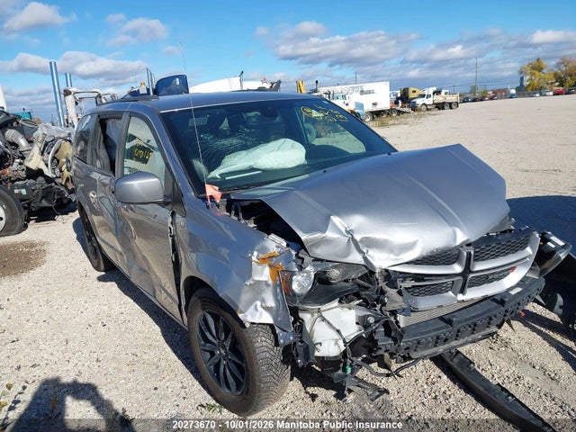 20273670 :رقم المزاد ، 2C4RDGEG6KR687309 vin ، 2019 Dodge Grand Caravan Gt مزاد بيع